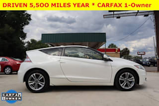 2013 Honda CR-Z EX JHMZF1D65DS003933 2013 Honda CR-Z EX