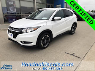 2018 Honda HR-V EX 3CZRU6H58JM724915 2018 Honda HR-V EX