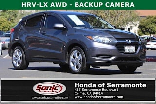 2018 Honda HR-V LX 3CZRU6H3XJG728414 2018 Honda HR-V LX