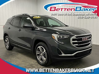 2018 GMC Terrain SLT 3GKALVEV2JL293907 2018 GMC Terrain SLT