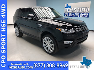 2015 Land Rover Range Rover Sport HSE SALWR2VF3FA602895 2015 Land Rover Range Rover Sport HSE