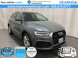 2016 Audi Q3 2.0T quattro Prestige WA1GFCFS3GR006284 2016 Audi Q3 2.0T quattro Prestige