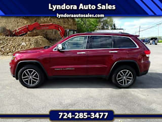 2017 Jeep Grand Cherokee Limited 1C4RJFBG5HC948177 2017 Jeep Grand Cherokee Limited