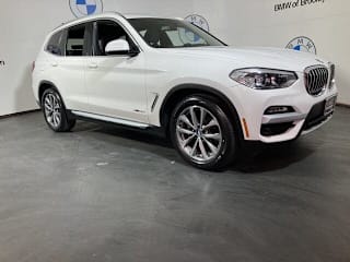 2018 BMW X3 xDrive30i 5UXTR9C5XJLD61266 2018 BMW X3 xDrive30i