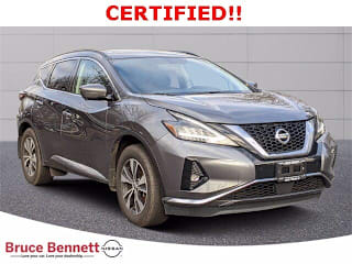 2019 Nissan Murano SV 5N1AZ2MS8KN151977 2019 Nissan Murano SV