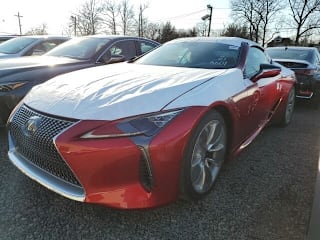 2021 Lexus LC 500 Convertible JTHKPAAY1MA101870 2021 Lexus LC 500 Convertible