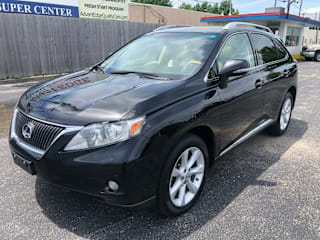 2012 Lexus RX 350 Base 2T2ZK1BA9CC068297 2012 Lexus RX 350 Base