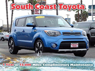 2018 Kia Soul + KNDJP3A58J7602794 2018 Kia Soul +
