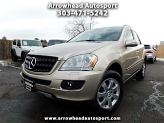 2006 Mercedes-Benz M-Class ML 350 4JGBB86E76A039381 2006 Mercedes-Benz M-Class ML 350