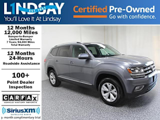 2018 Volkswagen Atlas V6 SEL 4Motion 1V2MR2CA1JC520147 2018 Volkswagen Atlas V6 SEL 4Motion