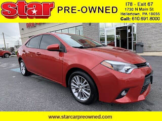 2015 Toyota Corolla LE Plus 2T1BURHE2FC345515 2015 Toyota Corolla LE Plus