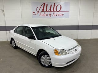 2002 Honda Civic LX 1HGES16612L039202 2002 Honda Civic LX