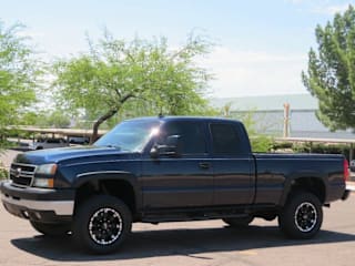 2006 Chevrolet Silverado 2500HD Work Truck 1GCHK29D46E259875 2006 Chevrolet Silverado 2500HD Work Truck