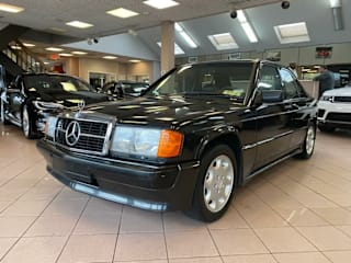 1987 Mercedes-Benz 190-Class WDBDA34D1HF376596 1987 Mercedes-Benz 190-Class