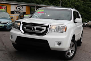 2011 Honda Pilot EX-L w/Navi 5FNYF3H76BB019693 2011 Honda Pilot EX-L w/Navi