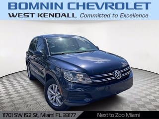 2013 Volkswagen Tiguan S 4Motion WVGBV3AX1DW578422 2013 Volkswagen Tiguan S 4Motion
