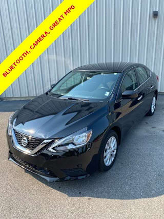 2019 Nissan Sentra SV 3N1AB7AP4KY364873 2019 Nissan Sentra SV