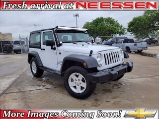2016 Jeep Wrangler Sport 1C4GJWAG0GL142335 2016 Jeep Wrangler Sport