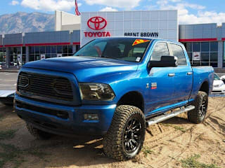 2010 Dodge Ram Pickup 2500 SLT 3D7UT2CL2AG113381 2010 Dodge Ram Pickup 2500 SLT