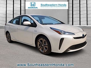 2021 Toyota Prius JTDKAMFU2M3130499 2021 Toyota Prius