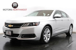 2016 Chevrolet Impala LT 2G1115S31G9187666 2016 Chevrolet Impala LT