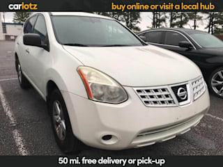 2010 Nissan Rogue S JN8AS5MT9AW025868 2010 Nissan Rogue S