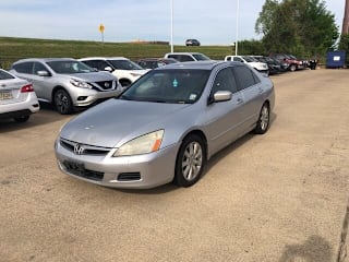 2007 Honda Accord EX-L V-6 w/Navi 1HGCM66877A096135 2007 Honda Accord EX-L V-6 w/Navi