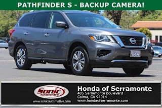 2020 Nissan Pathfinder S 5N1DR2AN5LC636361 2020 Nissan Pathfinder S