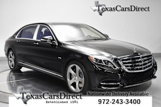 2016 Mercedes-Benz S-Class WDDUX7GBXGA208720 2016 Mercedes-Benz S-Class