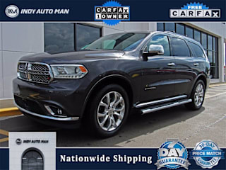2017 Dodge Durango Citadel 1C4SDJET8HC623429 2017 Dodge Durango Citadel