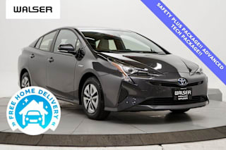 2018 Toyota Prius JTDKARFU7J3554155 2018 Toyota Prius