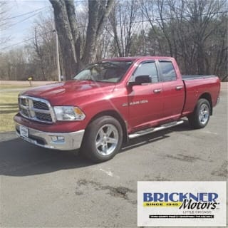 2012 Ram Pickup 1500 1C6RD7GT7CS161353 2012 Ram Pickup 1500