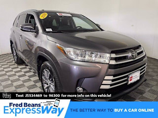 2018 Toyota Highlander XLE 5TDJZRFHXJS534469 2018 Toyota Highlander XLE