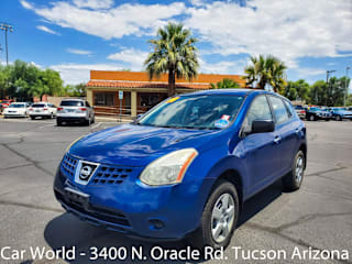 2010 Nissan Rogue S JN8AS5MV9AW136101 2010 Nissan Rogue S