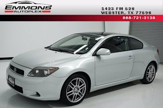2005 Scion tC Base JTKDE177450037953 2005 Scion tC Base