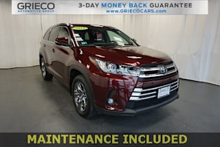2019 Toyota Highlander Limited 5TDDZRFH7KS973501 2019 Toyota Highlander Limited