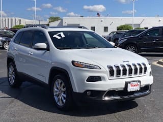 2017 Jeep Cherokee Limited 1C4PJLDS5HW610235 2017 Jeep Cherokee Limited