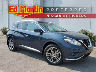 2018 Nissan Murano Platinum 5N1AZ2MH8JN202445 2018 Nissan Murano Platinum