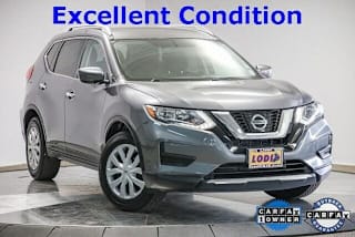 2017 Nissan Rogue SV 5N1AT2MN5HC834820 2017 Nissan Rogue SV