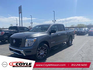 2021 Nissan Titan SV 1N6AA1EC7MN501743 2021 Nissan Titan SV