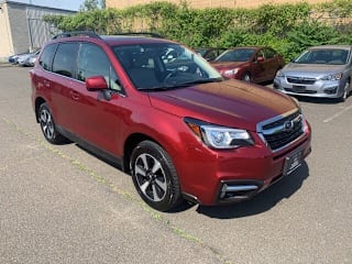 2018 Subaru Forester 2.5i Limited JF2SJARC8JH562886 2018 Subaru Forester 2.5i Limited