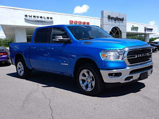 2021 Ram Pickup 1500 Big Horn 1C6SRFFT7MN532106 2021 Ram Pickup 1500 Big Horn