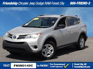 2013 Toyota RAV4 LE 2T3BFREV5DW036977 2013 Toyota RAV4 LE