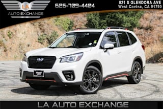 2019 Subaru Forester Sport JF2SKAJC8KH412545 2019 Subaru Forester Sport