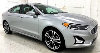 2020 Ford Fusion Titanium 3FA6P0K97LR133057 2020 Ford Fusion Titanium