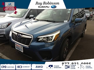 2020 Subaru Forester JF2SKAJC8LH412367 2020 Subaru Forester