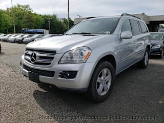 2007 Mercedes-Benz GL-Class GL 450 4JGBF71EX7A202189 2007 Mercedes-Benz GL-Class GL 450