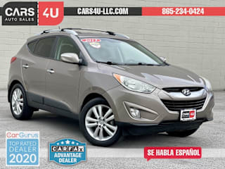2013 Hyundai Tucson Limited KM8JU3AC4DU550735 2013 Hyundai Tucson Limited
