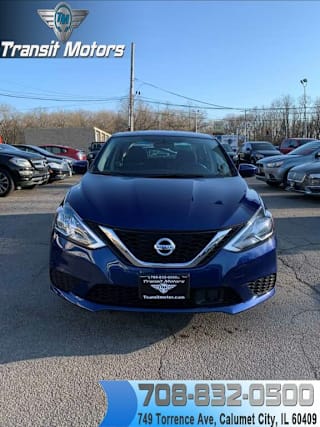 2019 Nissan Sentra S 3N1AB7AP0KY227980 2019 Nissan Sentra S
