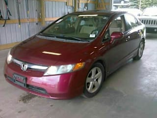 2008 Honda Civic EX 1HGFA16858L020444 2008 Honda Civic EX